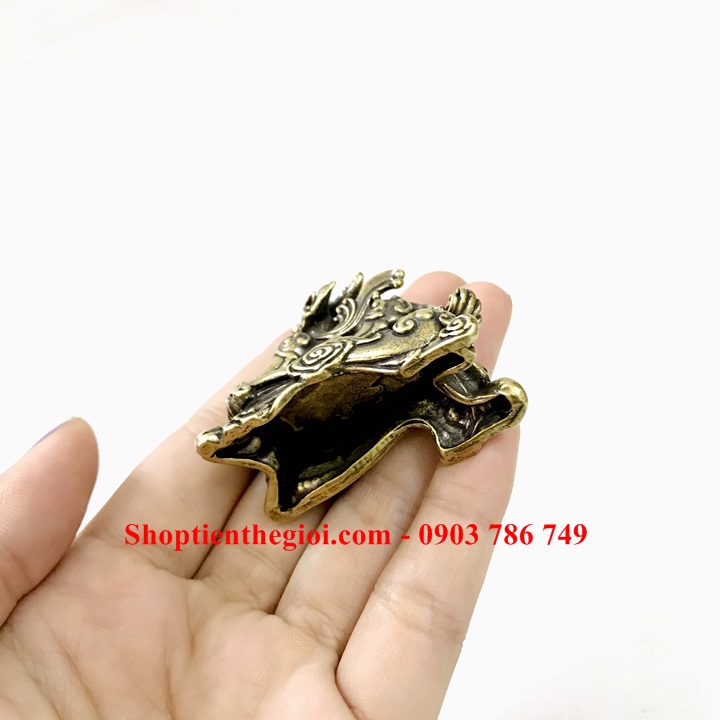 Tượng Đồng Kỳ Lân Để Bàn - SP005228